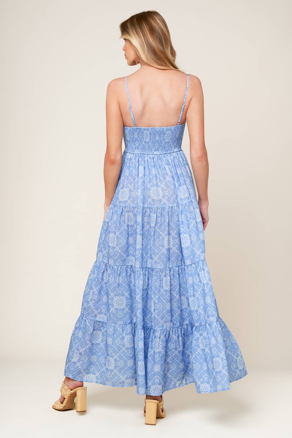 HAZY DAYS WOVEN MAXI DRESS Flying Tomato